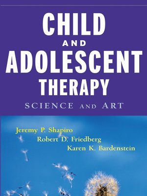 cover image of Child and Adolescent Therapy